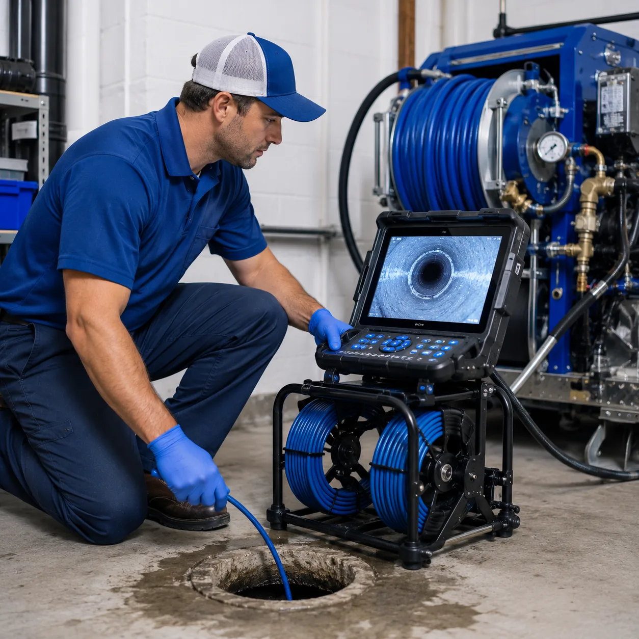 Drainage restoration professionals serving Dayton, TX